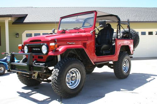 1977 Toyota Land Cruiser Base Sport Utility 2-Door 4.2L, image 2