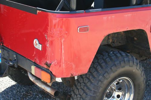 1977 Toyota Land Cruiser Base Sport Utility 2-Door 4.2L, image 6