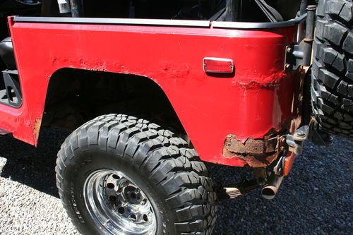 1977 Toyota Land Cruiser Base Sport Utility 2-Door 4.2L, image 7