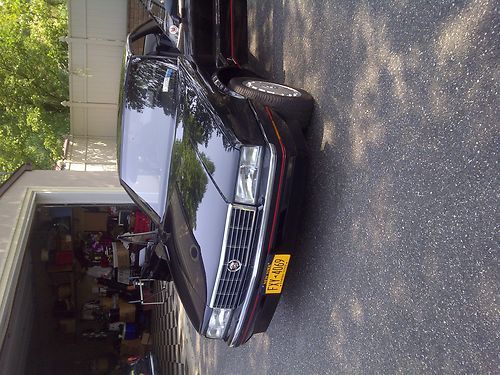 1990 cadillac allante rare convertible