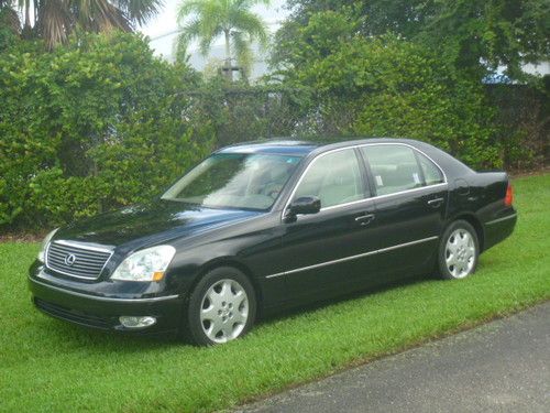 2001 lexus ls430 base sedan 4-door 4.3l