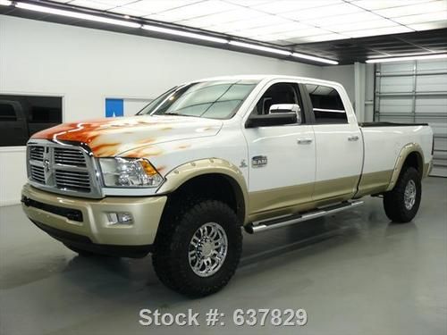 2011 dodge ram 2500 laramie longhorn diesel 4x4 sunroof texas direct auto