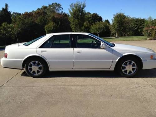 1997 cadillac seville sts sedan 4-door 4.6l