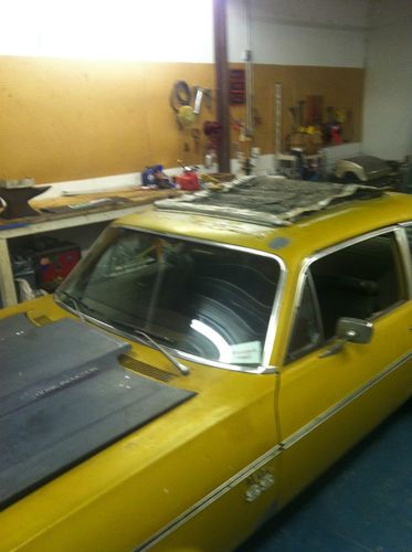 1972 sky roof nova    ****barn find****