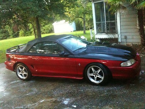 1995 ford mustang convertible 2-door