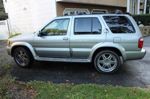 2001 infiniti qx4 base sport utility 4-door 3.5l