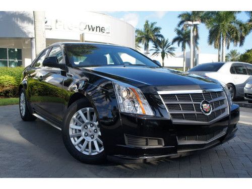 2011 cadillac cts 3.0l,1 owner,clean carfax,florida car