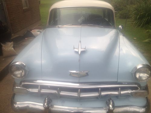 1954 chevrolet bel air base sedan 4-door 3.8l