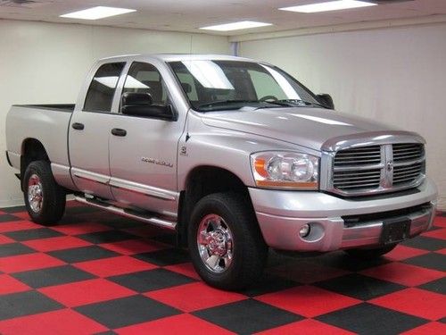 2006 ram 2500 laramie 5.9l diesel 4x4 one owner sunroof leather