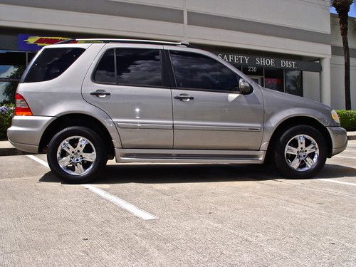 2005 mercedes benz ml350 special edition premium  sport 4matic 4x4 3.7l ml 350