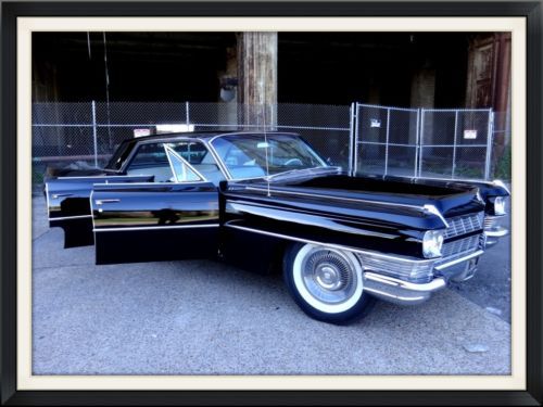 1964 cadillac sedan deville - super condition - low miles -