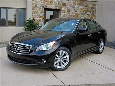 2011 infiniti m37x awd sedan premium, navigation, technology