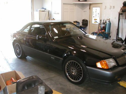 1993 mercedes-benz sl600   v12