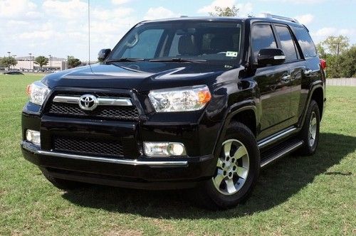 11 toyota 4runner sr5 sunroof power seats leather bluetooth