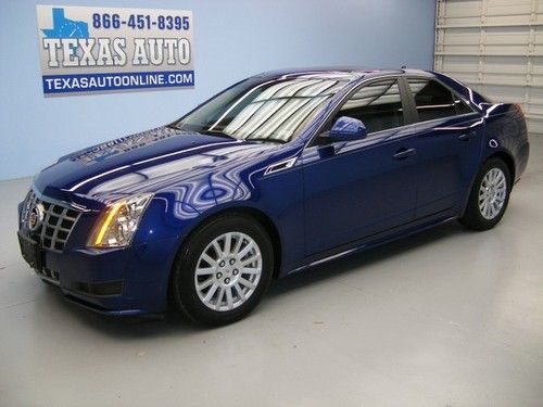 We finance!!!  2012 cadillac cts luxury pano roof heated seats 10k mi texas auto