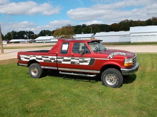 1996 Ford F-250 XLT Extended Cab Pickup 2-Door 7.3L, US $6,995.00, image 2