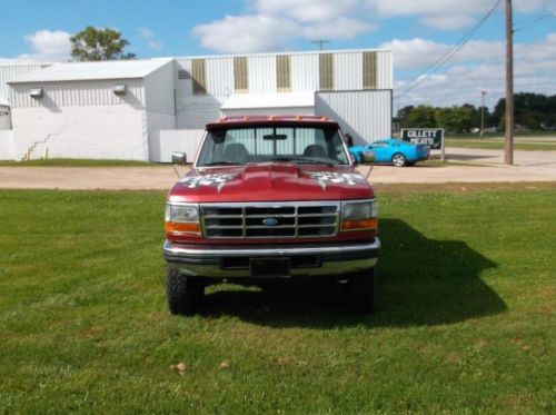 1996 Ford F-250 XLT Extended Cab Pickup 2-Door 7.3L, US $6,995.00, image 4