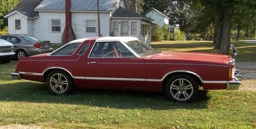 1977 ford thunderbird base hardtop 2-door 5.8l