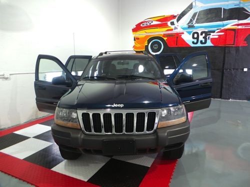 2001 jeep grand cherokee limited laredo sport utility 4-door 4.0l