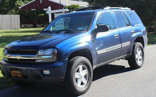 02 chevrolet trailblazer lt lifted