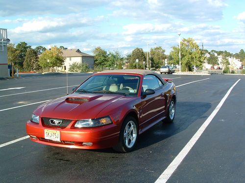 2003 ford mustang gt convertible 2-door 4.6l