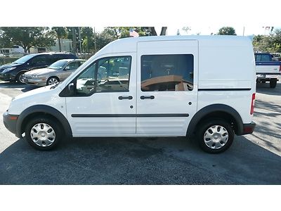 2011 ford transit connect xl 1 owner exceptionally clean side and back windows