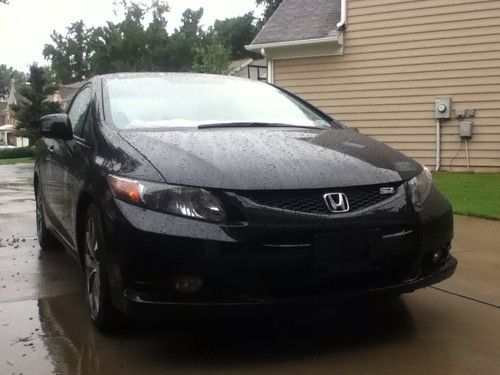 Honda Civic Si 2012 coupe, US $8,500.00, image 2