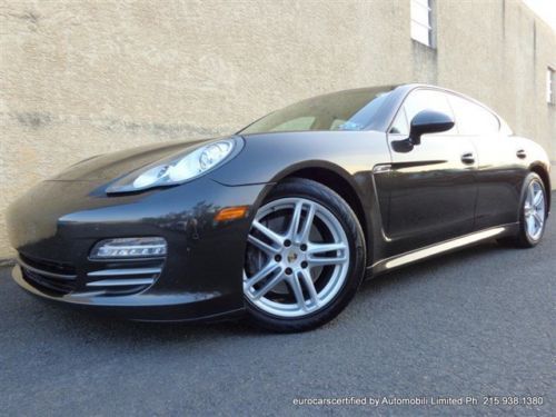 2011 porsche panamera 4 19 inch turbo wheels navigation camera bose vented seats