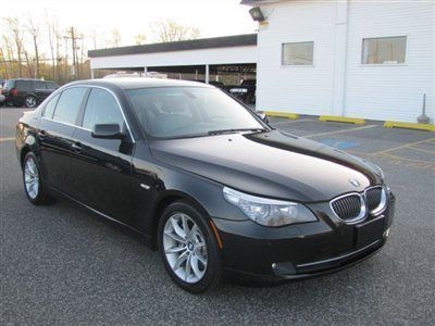 2008 bmw 550i 60k miles navigation heated steering wheel best price we finace