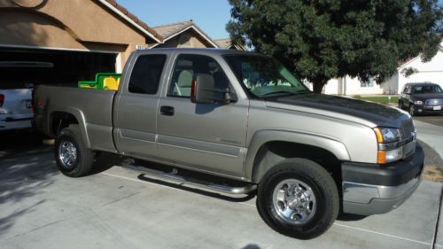 2003 3/4 ton HD, 8.1 liter Vortech, 4x4, Leather, Only 70k Miles, Mint Condition, US $16,500.00, image 3