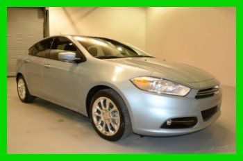 New 2013 dodge dart limited 4dr sedan heated seat sunroof free ship/airfare