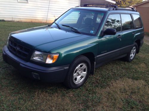 1998 subaru forester