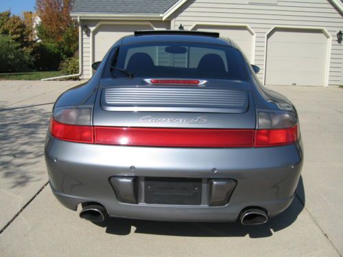 Porsche 911 Carrera 4S, image 3