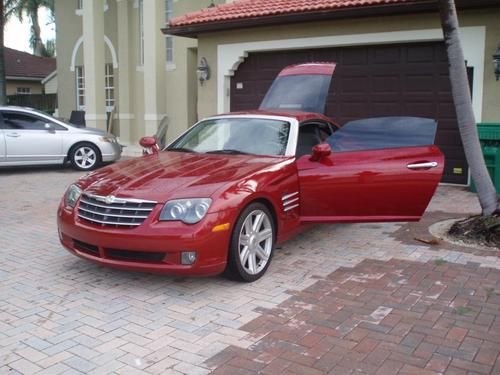 Chrysler crossfire limited coupe -  excellent condition