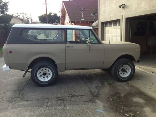 1978 international harvester scout