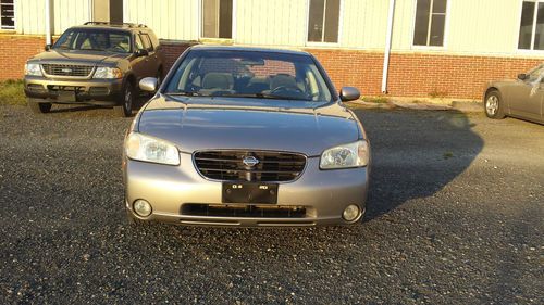 2000 nissan maxima gxe sedan 4-door 3.0l, smooth riding, clean nice vehicle