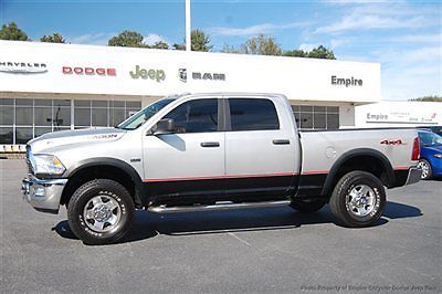 Save at empire dodge on this nice crew cab power wagon hemi cloth 4x4 w/ winch