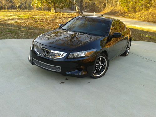 2009 custom honda accord lsx (black pearl on black)