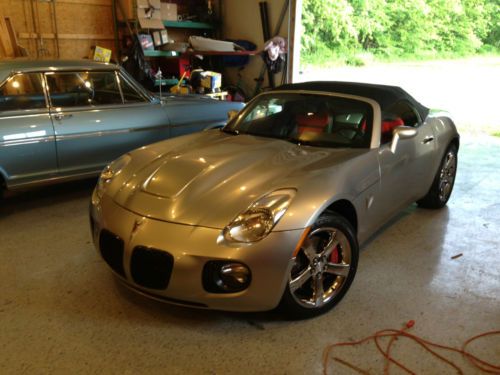 2007 pontiac solstice convertible 2 door ls7 powered, 630 horsepower,tremec fast