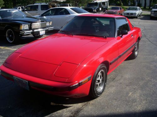 1985 mazda rx-7 gs coupe 2-door 1.1l