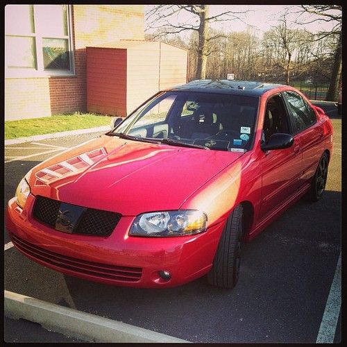 2004 nissan sentra se-r spec v sedan 4-door 2.5l