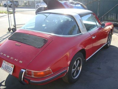 1971 911 t targa enjoy driving while you restore the car