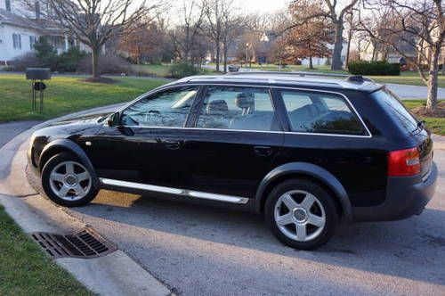 2004 audi allroad quattro base wagon 4-door 2.7l $10k in recent maintenance mint