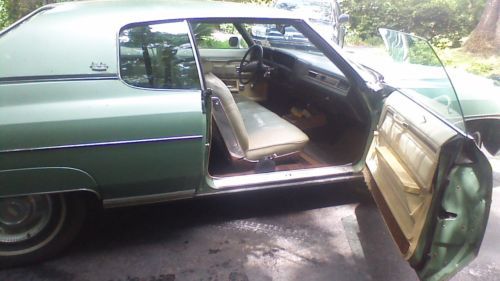 1973 Chevrolet Caprice Classic 2-Door Green Hardtop, US $9,500.00, image 2