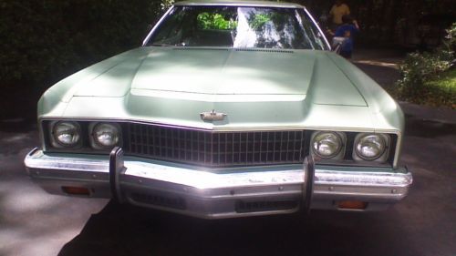 1973 Chevrolet Caprice Classic 2-Door Green Hardtop, US $9,500.00, image 3