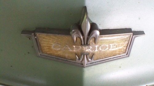 1973 Chevrolet Caprice Classic 2-Door Green Hardtop, US $9,500.00, image 4