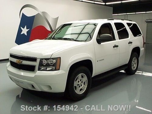 2007 chevy tahoe 4x4 6-pass navigation rear cam 41k mi texas direct auto