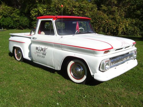 1965 chevy-gmc stepside hotrod, shop truck, ratrod?