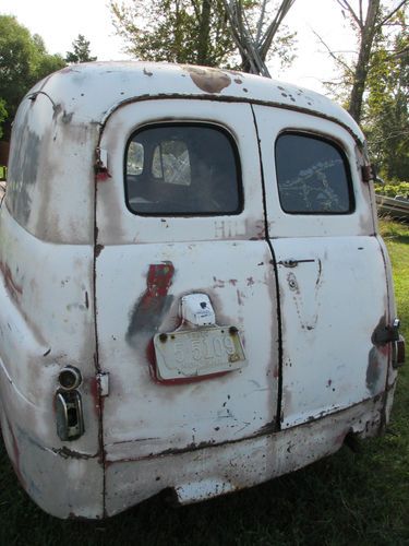 1949 FORD F-1 PANEL TRUCK RAT ROD HOT ROD CUSTOM DELIVERY TRUCK HOLY GRAIL, image 5