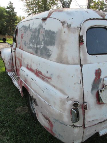 1949 FORD F-1 PANEL TRUCK RAT ROD HOT ROD CUSTOM DELIVERY TRUCK HOLY GRAIL, image 6